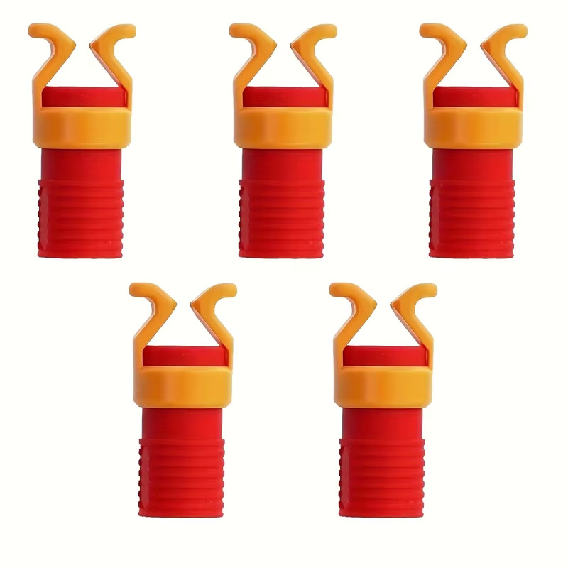 1 Piece Screw Holder, Plastic Woodworking Tool for Safety Screws and Drill Clamp