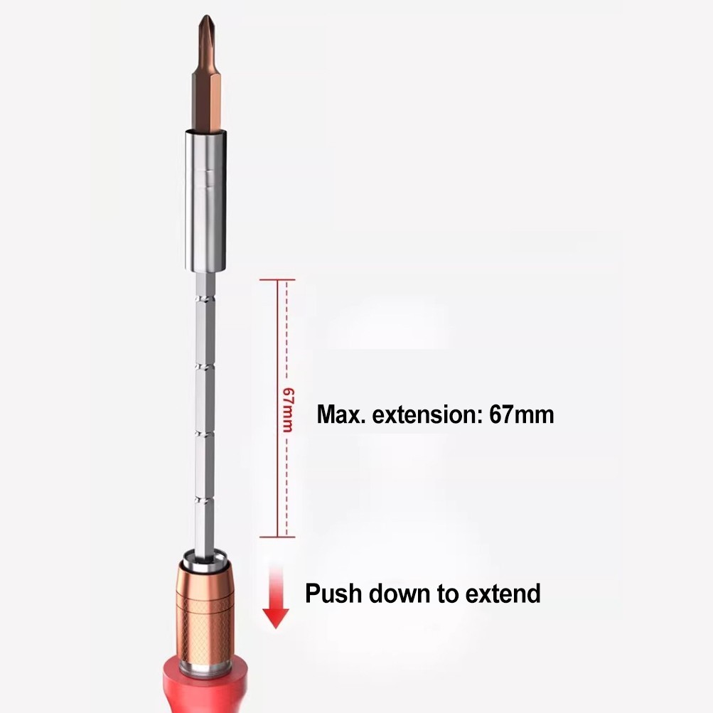 45-in-1 Precision Screwdriver Set for Engine Models, S2 Steel Magnetic Tool Kit