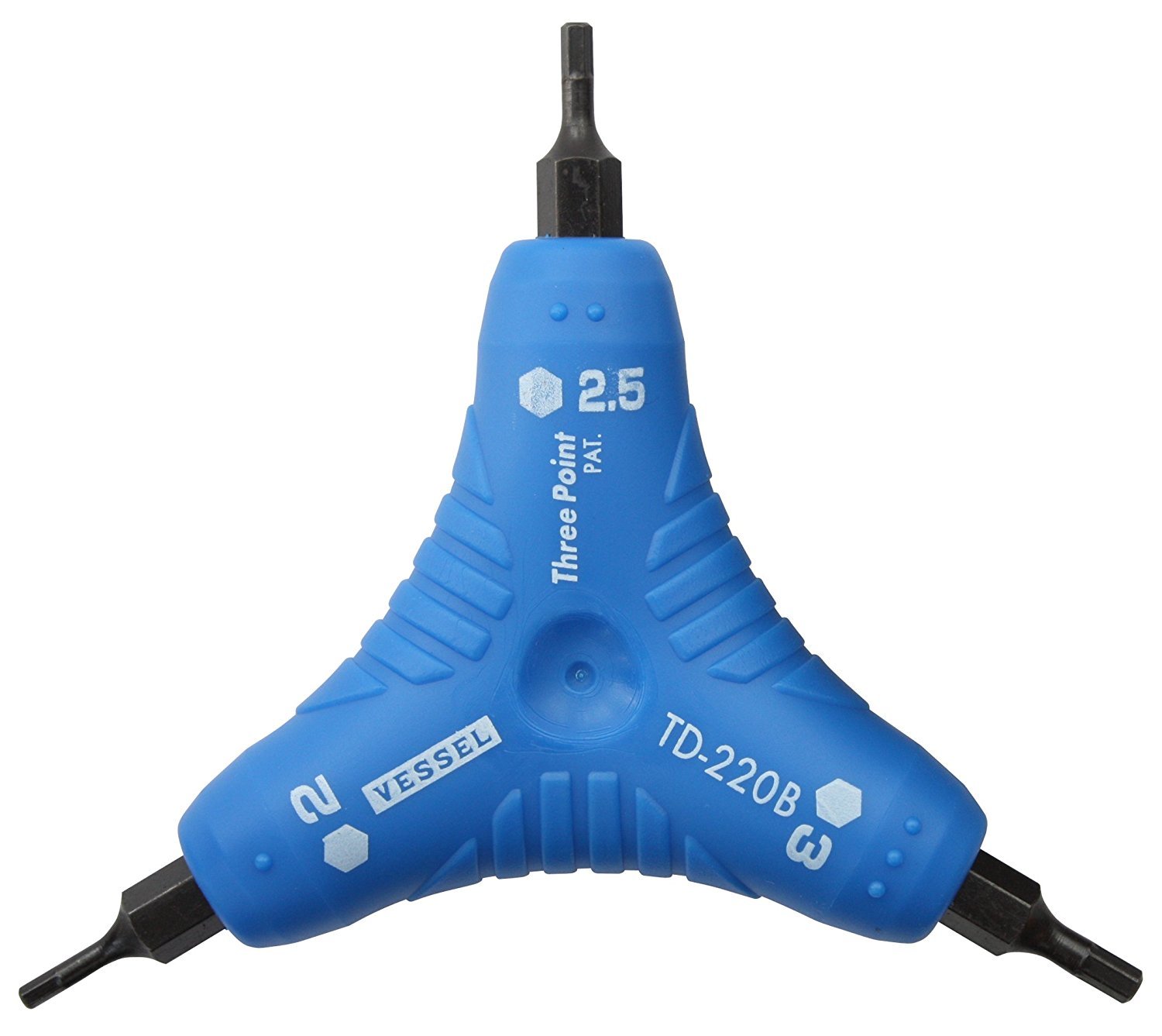 VESSEL 3-Point Three Point Screwdriver Driver TD250Y TD220B TD240G TD-210
