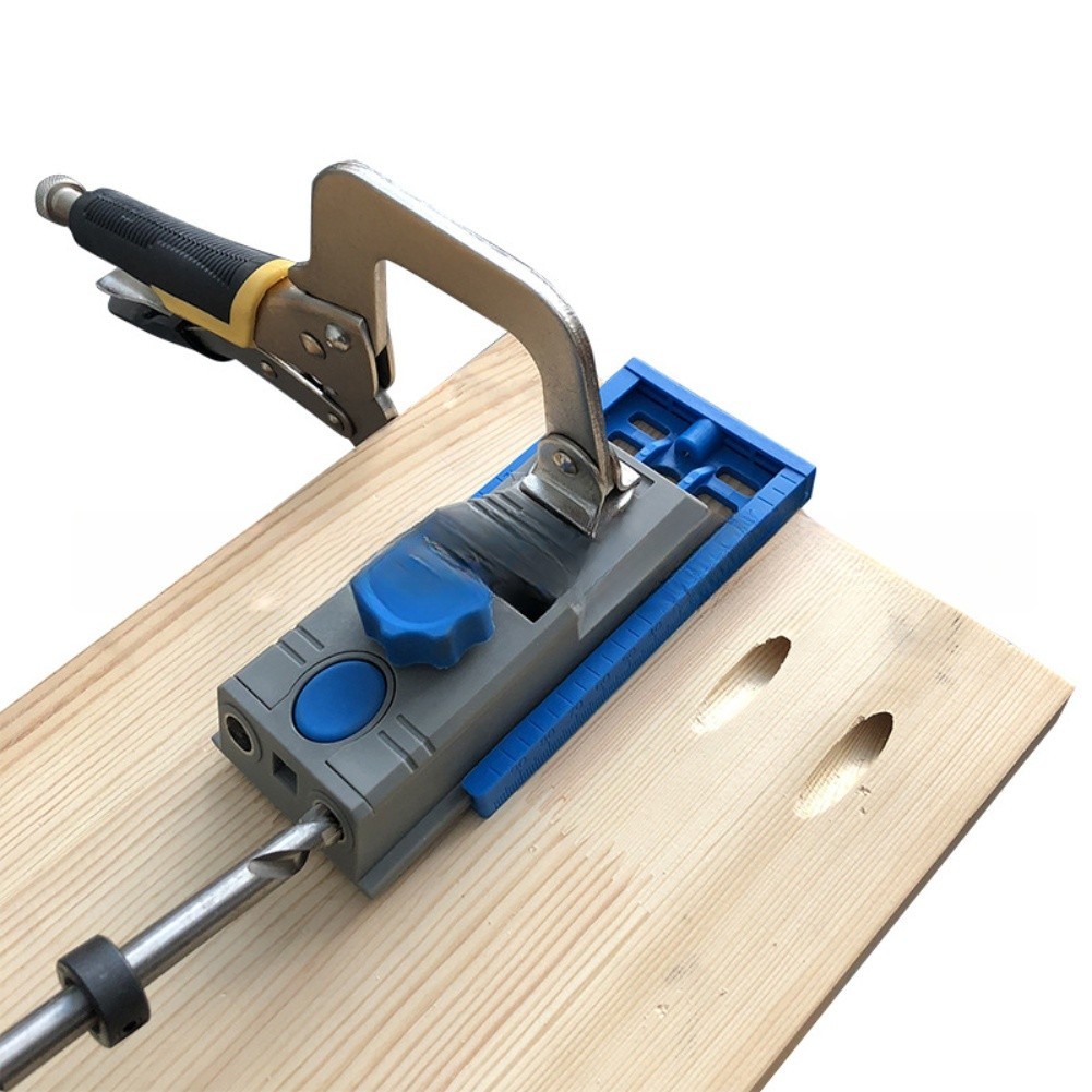 Inclined Hole Doweling Jig Kit for Woodworking with Lightweight Portable Design