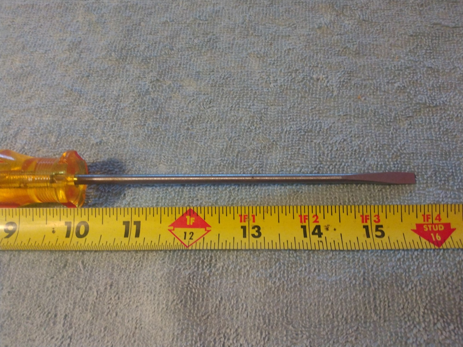 VTG Williams Flathead 6″ Screwdriver Lot Of 4 Made In USA