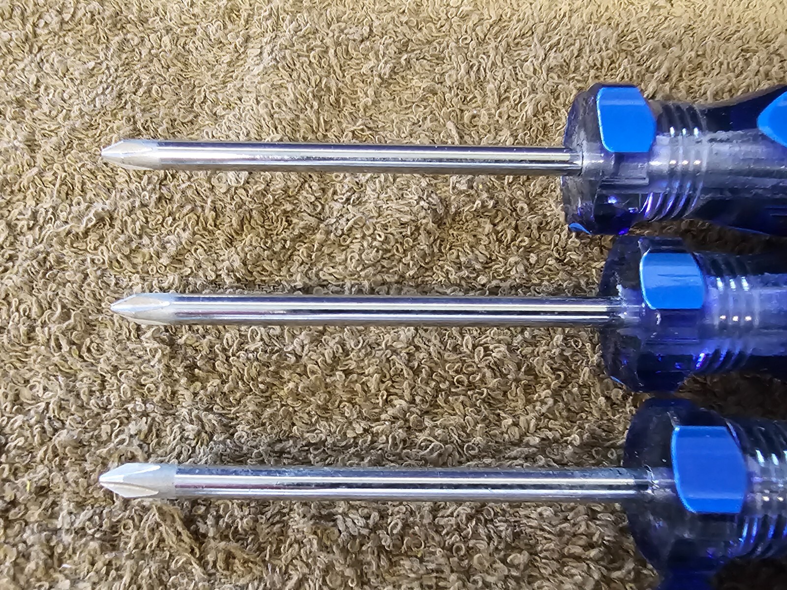 7 Great Neck Phillips Head Screwdriver Screw Driver 6.5″ length SAE Standard Lot