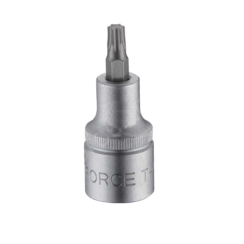 Force / King Tony Taiwan 3/8″ Dr S2 Steel Torx Star Socket Bit T8-T60 Option