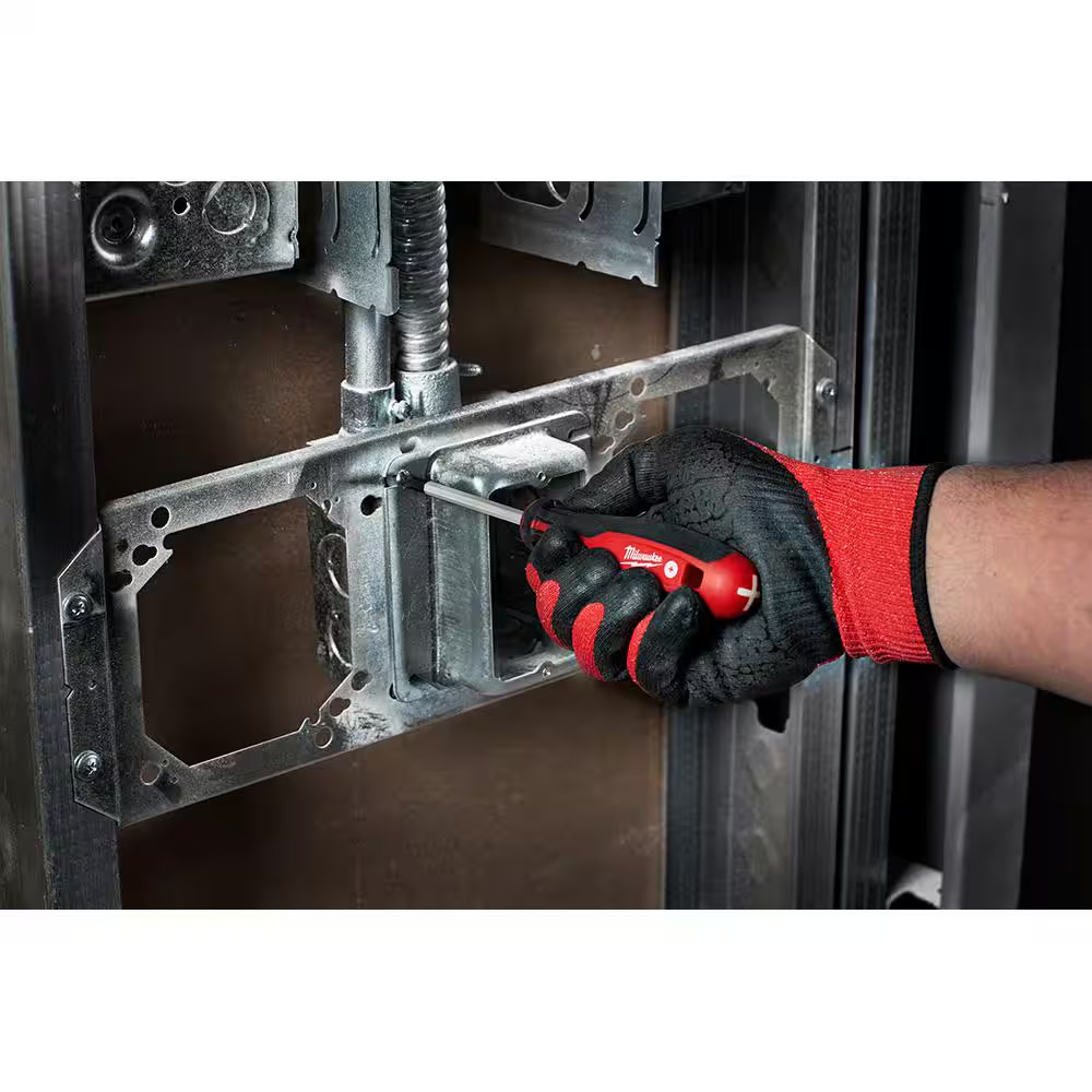 Screwdriver Set with 6 In. and 10 In. Adjustable Wrench Set and 6 In. and 10 In.