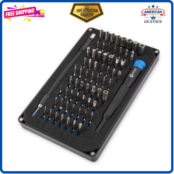iFixit Mako Driver Kit – 64 Precision Bit Set for Electronics Device Repair