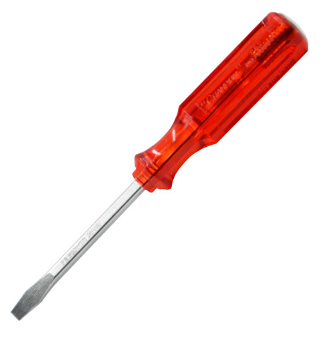 Champion Tools/No.140K Resin Handle Driver Penetration type 4.9×0.6mm (-) 150mm