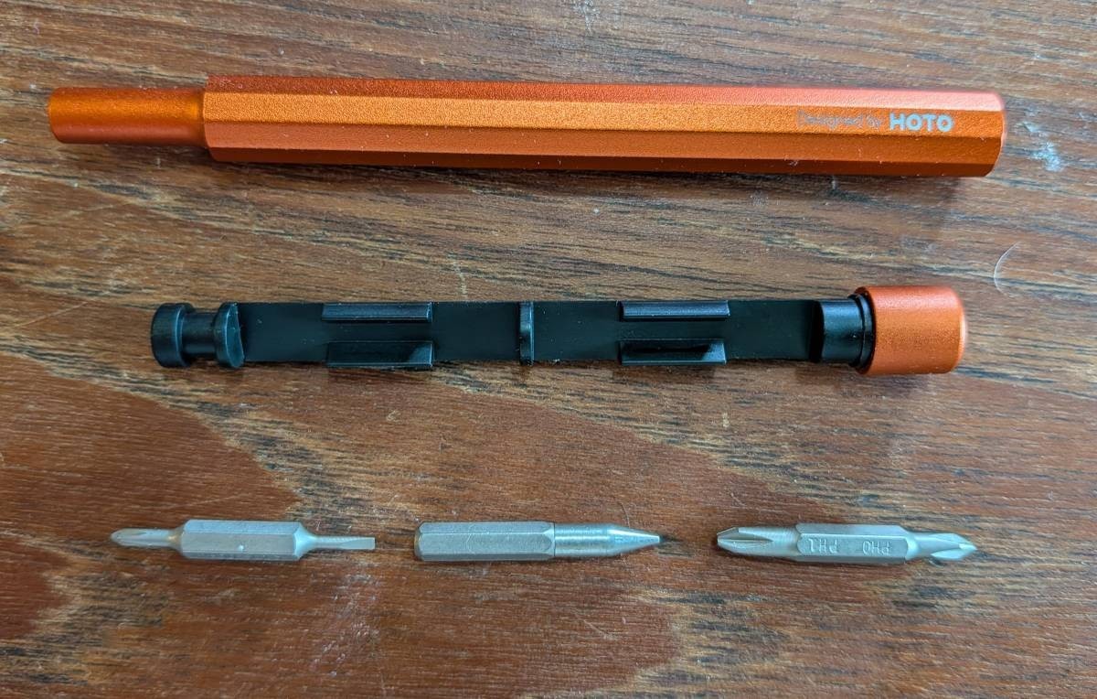 Hoto 5 in 1 Multitool Mini Screwdriver Set