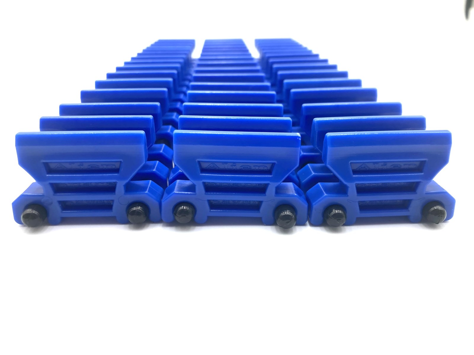 Alien Space Saver – Professional 42 Wrench Organizer Set – Blue