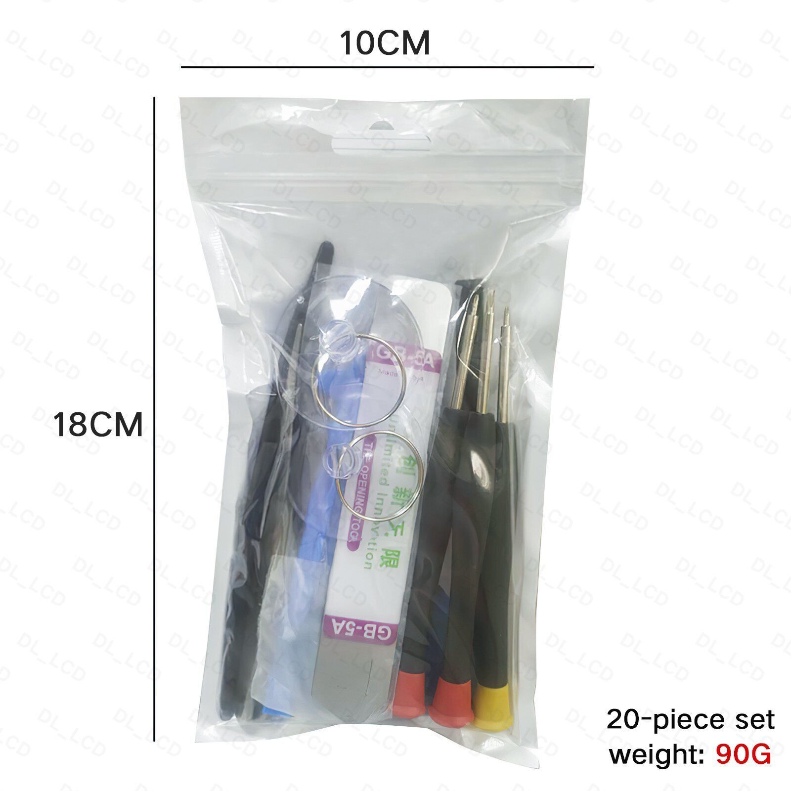 20in1 Screwdrivers Repair Opening Pry Tools Kit Set For Cell Phone PC Tablet PSP