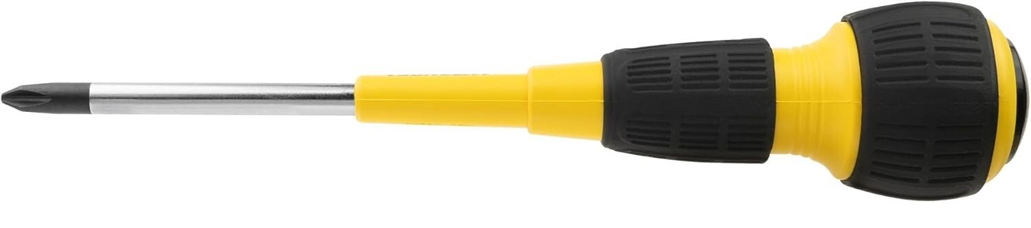 TSUNODA INSULATED SCREWDRIVER THROUGH TYPE (2X100mm) DD-P2100