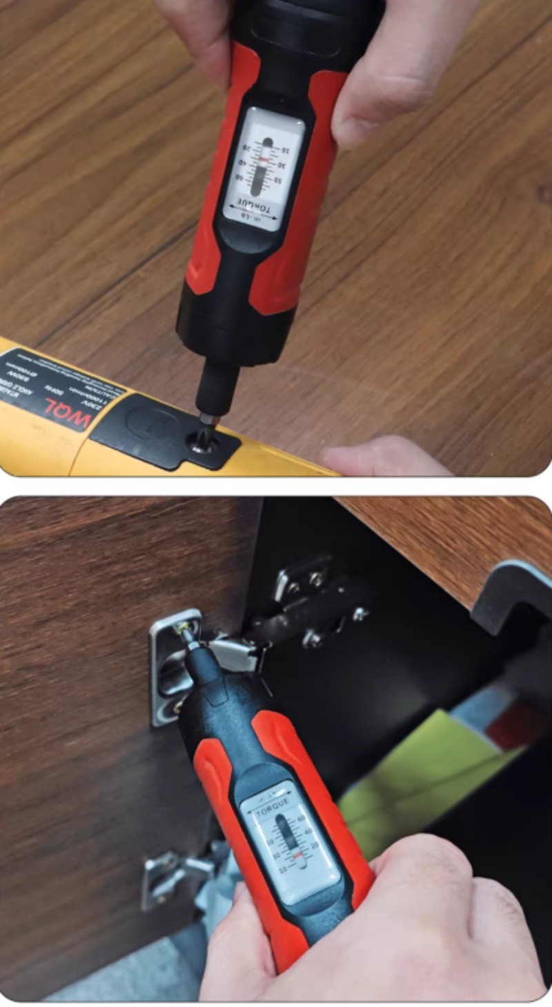 Adjustable 10–65 in-lb Manual Torque Screwdriver for Gun Maintenance