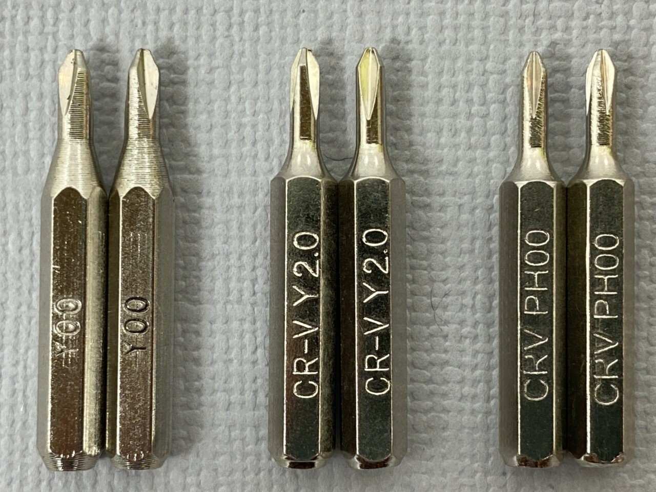 iPhone Camera Watch Screwdriver Micro Bit Opening Repair Tool Kit Y00 Y2.0 PH00