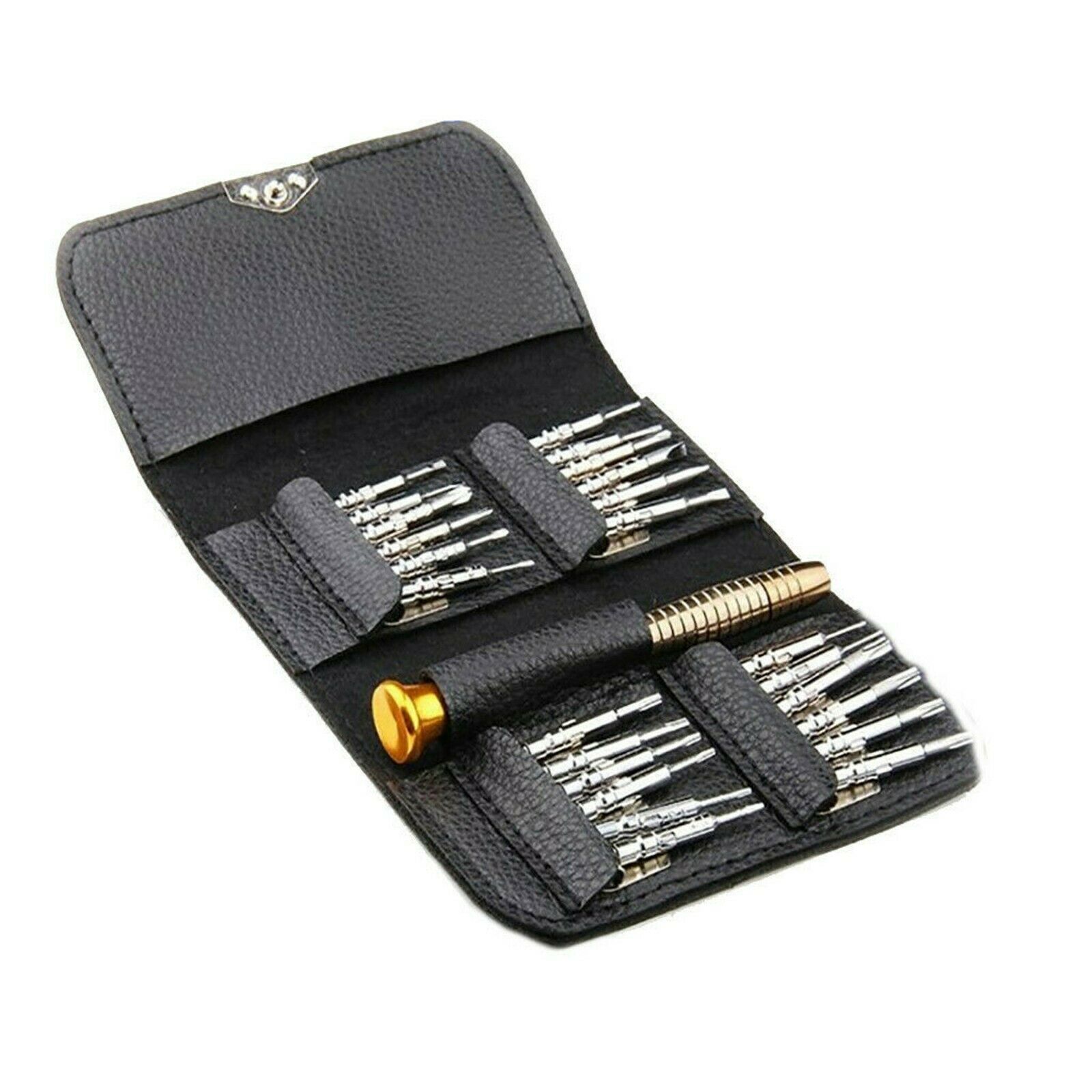 25 IN1 Small MINI REPAIR PRECISION SCREWDRIVER TORX TOOL KIT SET PHONES FIX US