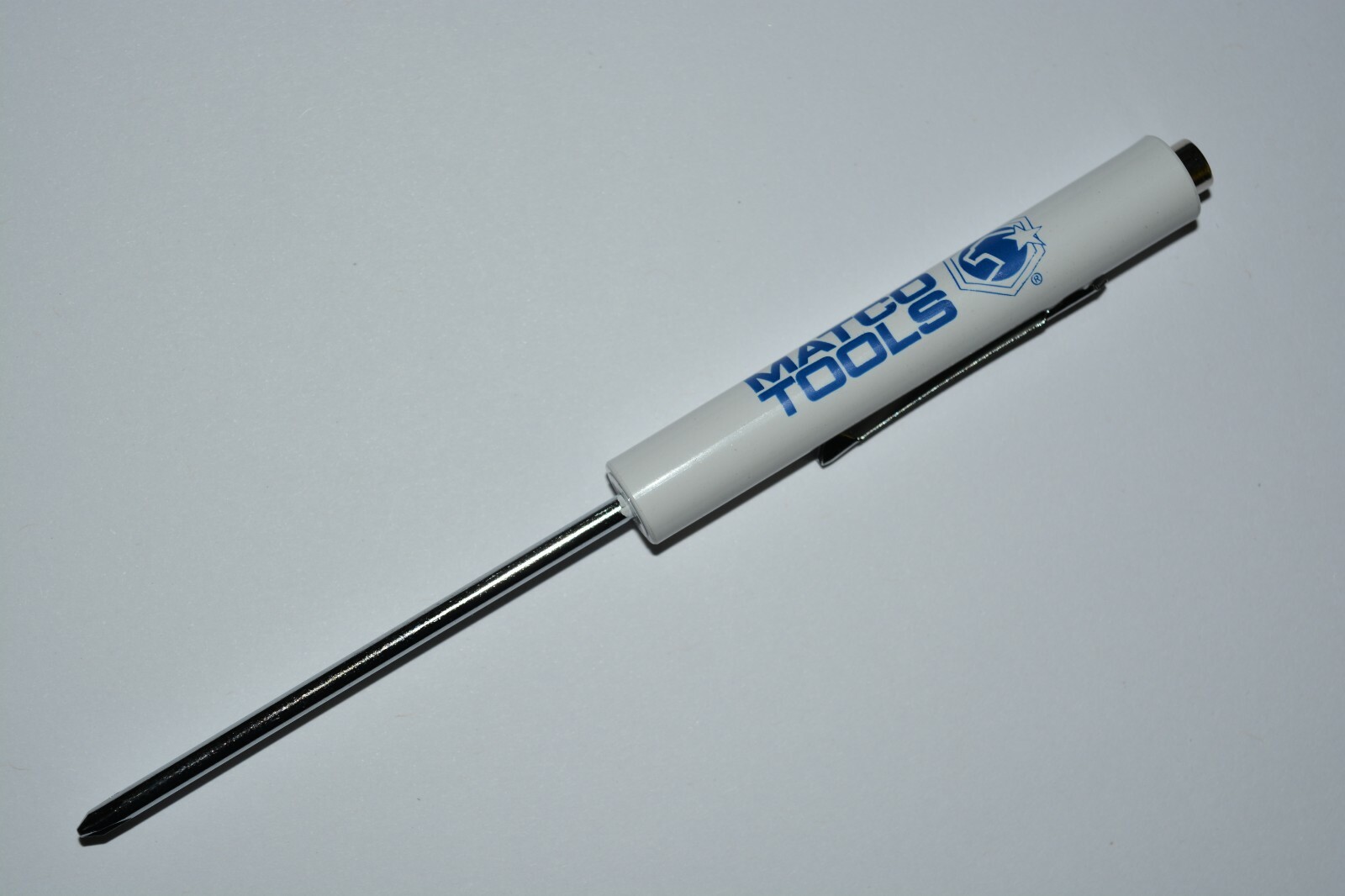 MATCO TOOLS PROMO POCKET CLIP MINI SMALL PHILLIPS SCREWDRIVER WITH MAGNET TOP