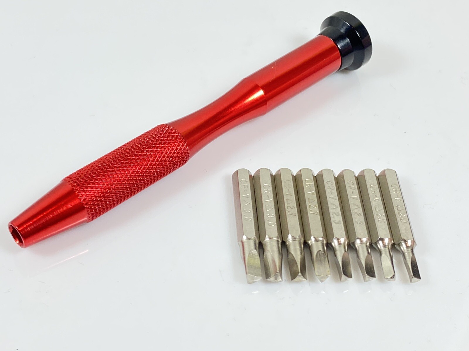 Triangle TA20 Screwdriver Micro TA27 23 TA30 triangular for happy bits toys Hex4