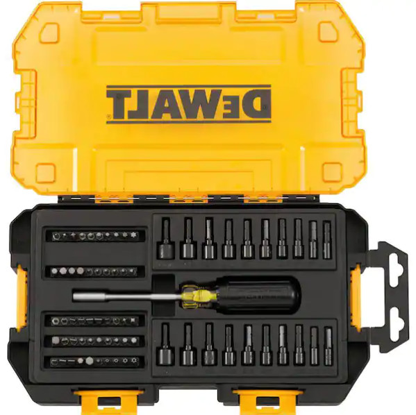 New ! 1/4 in. Multi-Bit and Nut Driver Set (70-Piece), DWMT73808