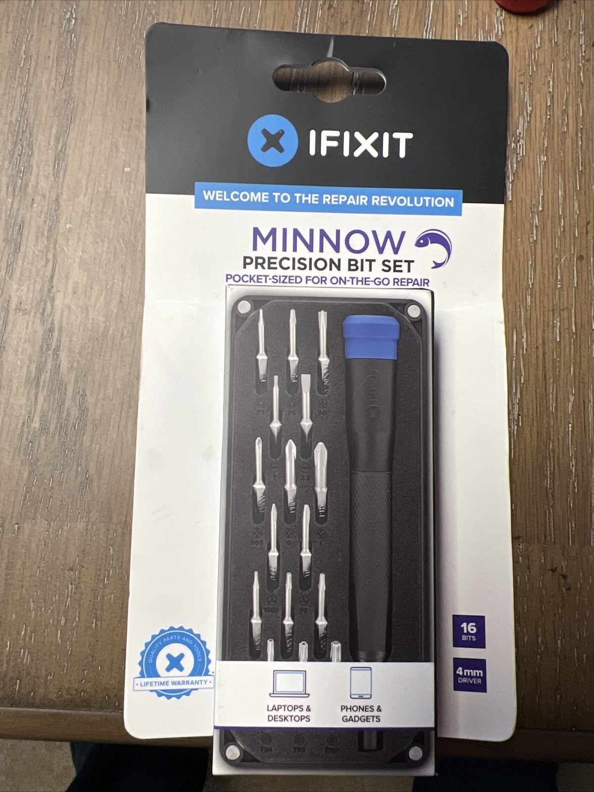 iFixit Minnow Precision Bit Set