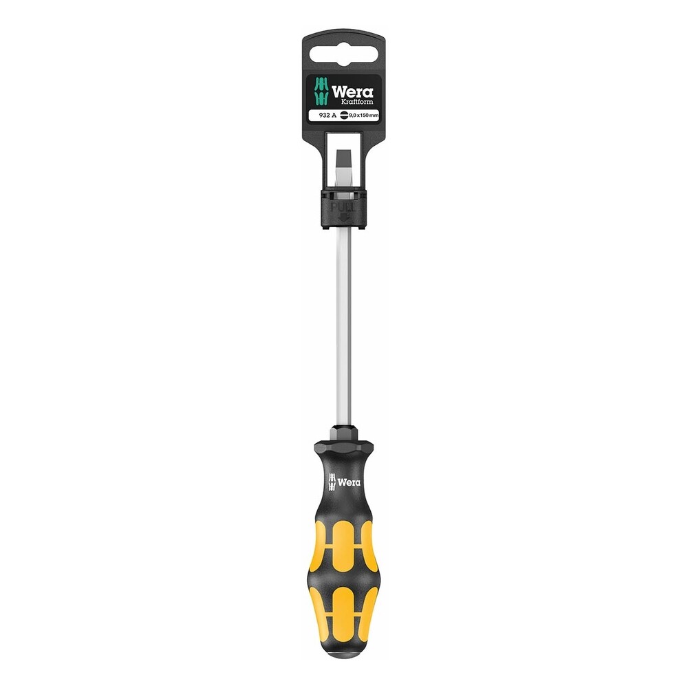Wera 05100087001 Kraftform Chiseldriver Screwdriver: Chiseling Capabilities