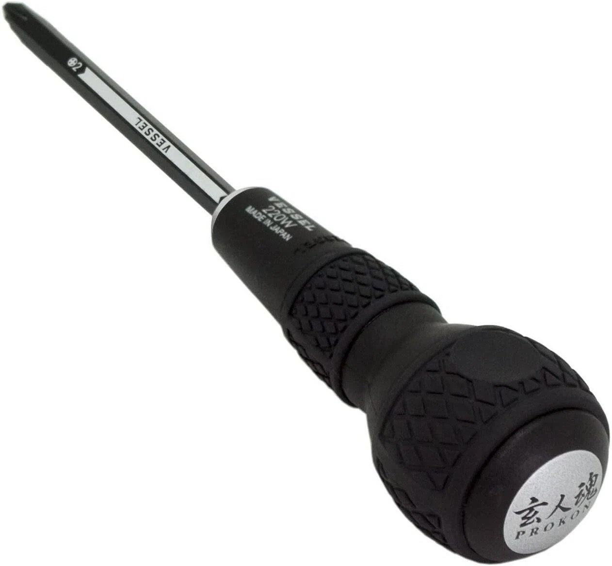 Ball Grip Screwdrivers Set Metric Japanese Motorcycle Drivers for JIS Standard