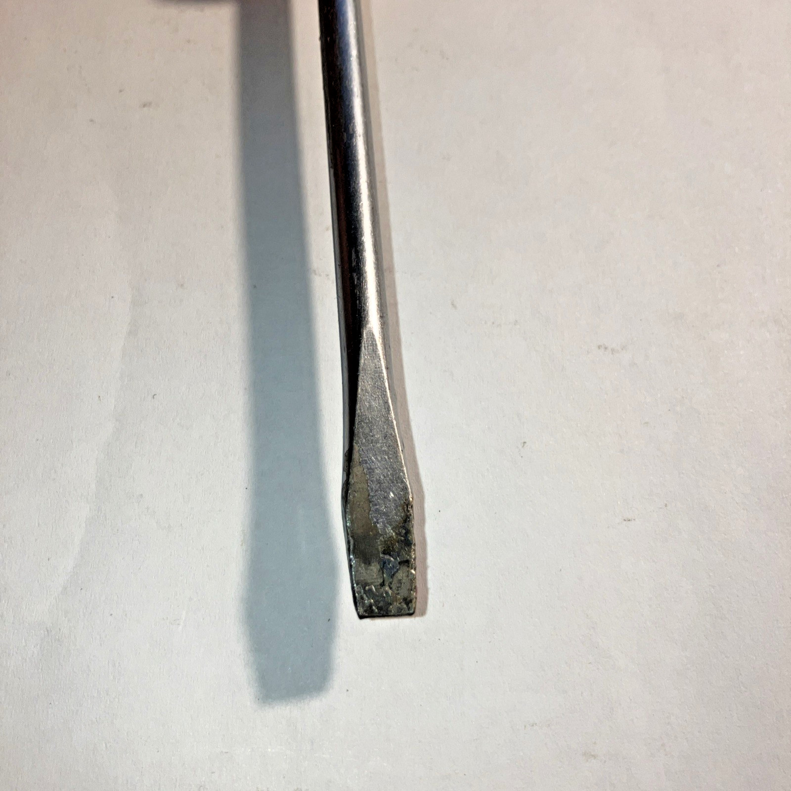 Wera Tools Flat/Slotted Screwdriver MS6.5×100 Vintage Orange Handle Screwdriver