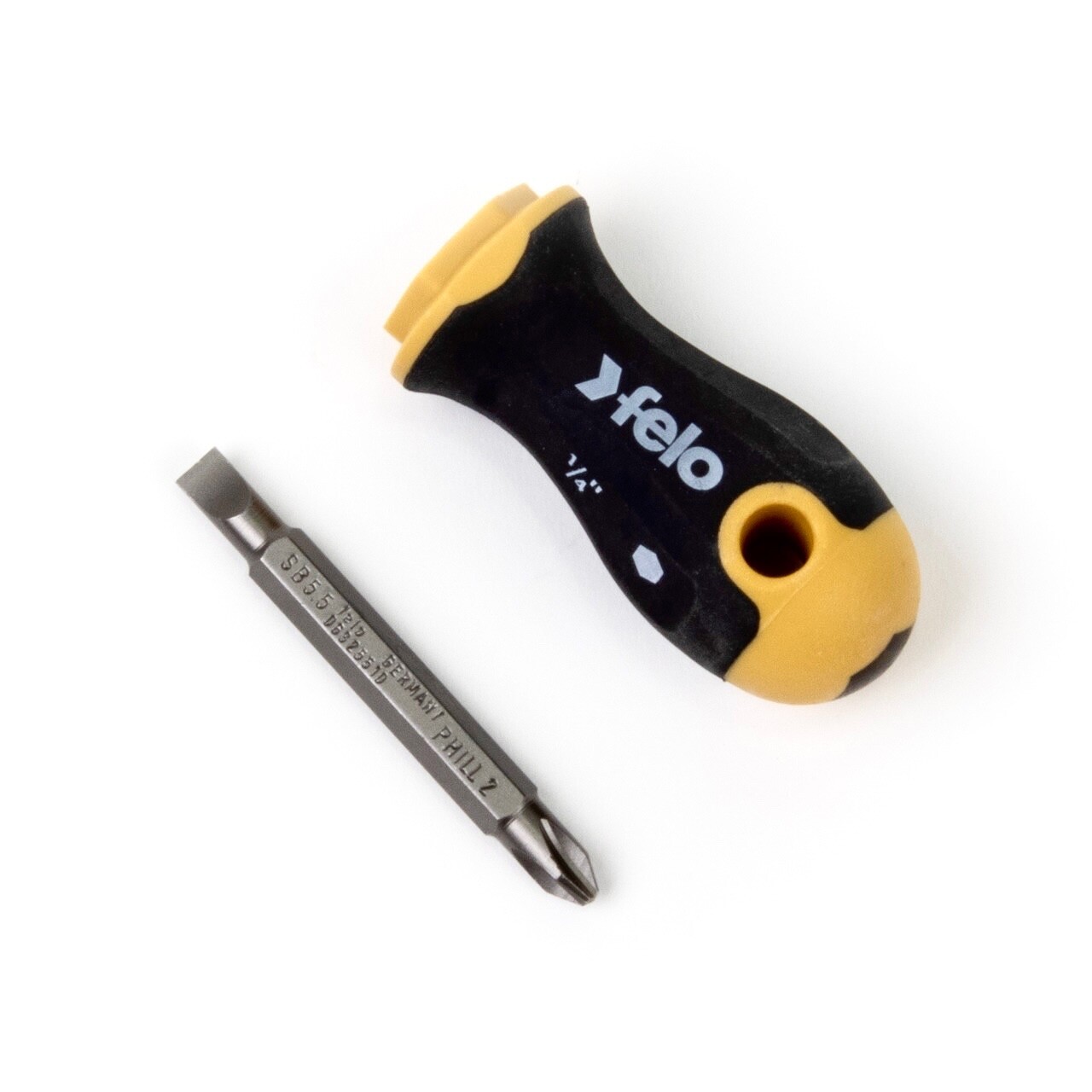 Felo Reversible Blade Screwdriver Slotted and #2 Phillips – Made In Germany