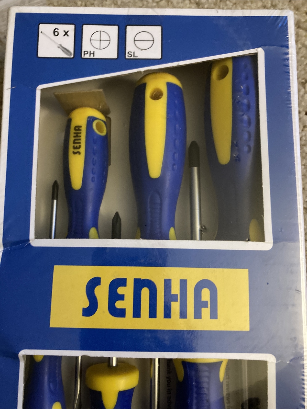 Senha 6pc SL-PH