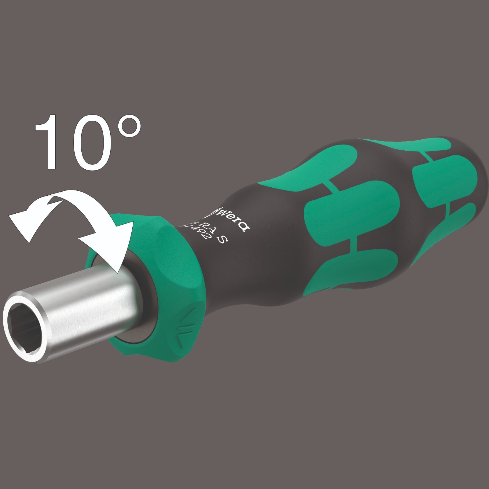 Wera Kraftform Kompakt 838 RA S Ratcheting Screwdriver Set 1 Metric 05051060001