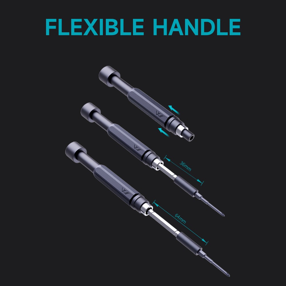 Precision Screwdriver Set 56 Pieces including 42 Bits R10