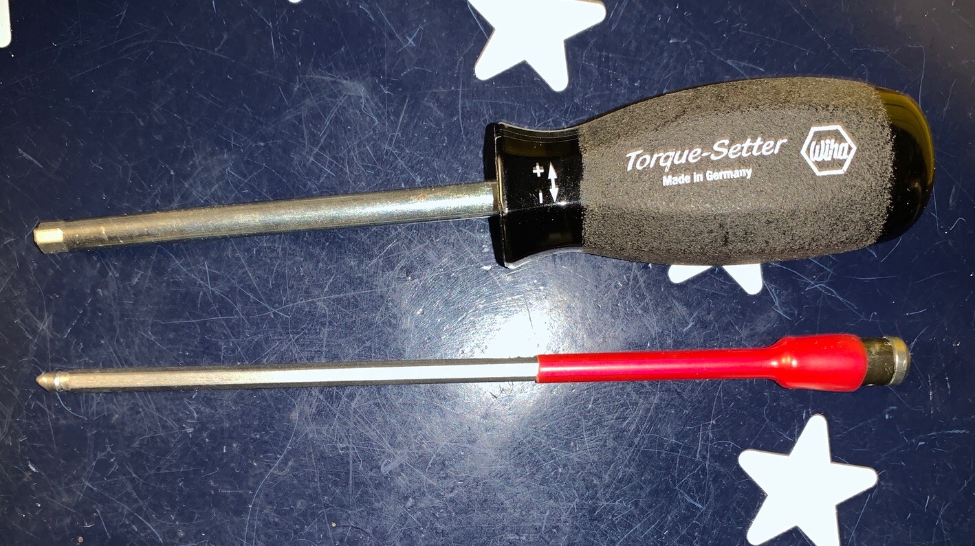 Wiha Torque-Setter Tool for TorqueVario-S includes 4mm Bit Holder (No Vario-S)