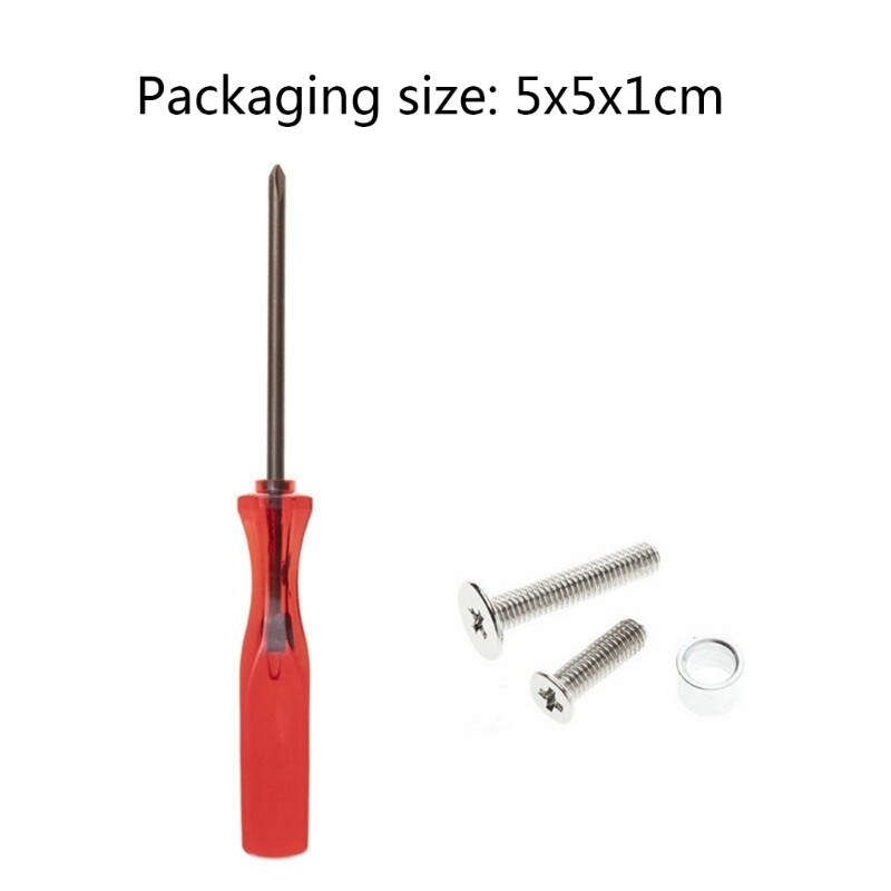 Screws Gasket & Screwdriver Gaming Accessory Removal Installation Tools