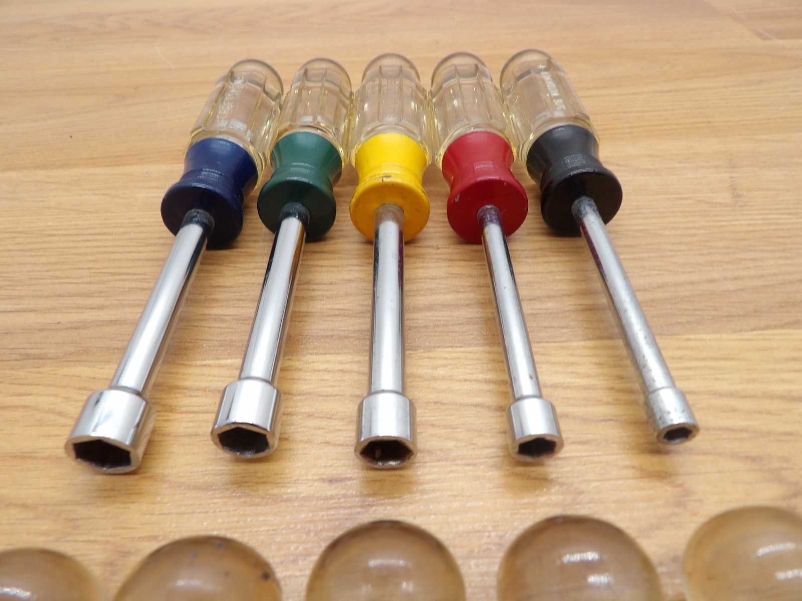Craftsman 10 Piece Nut Driver Metric & SAE Standard USA!!!!! FREE SHIPPING!!!!!!