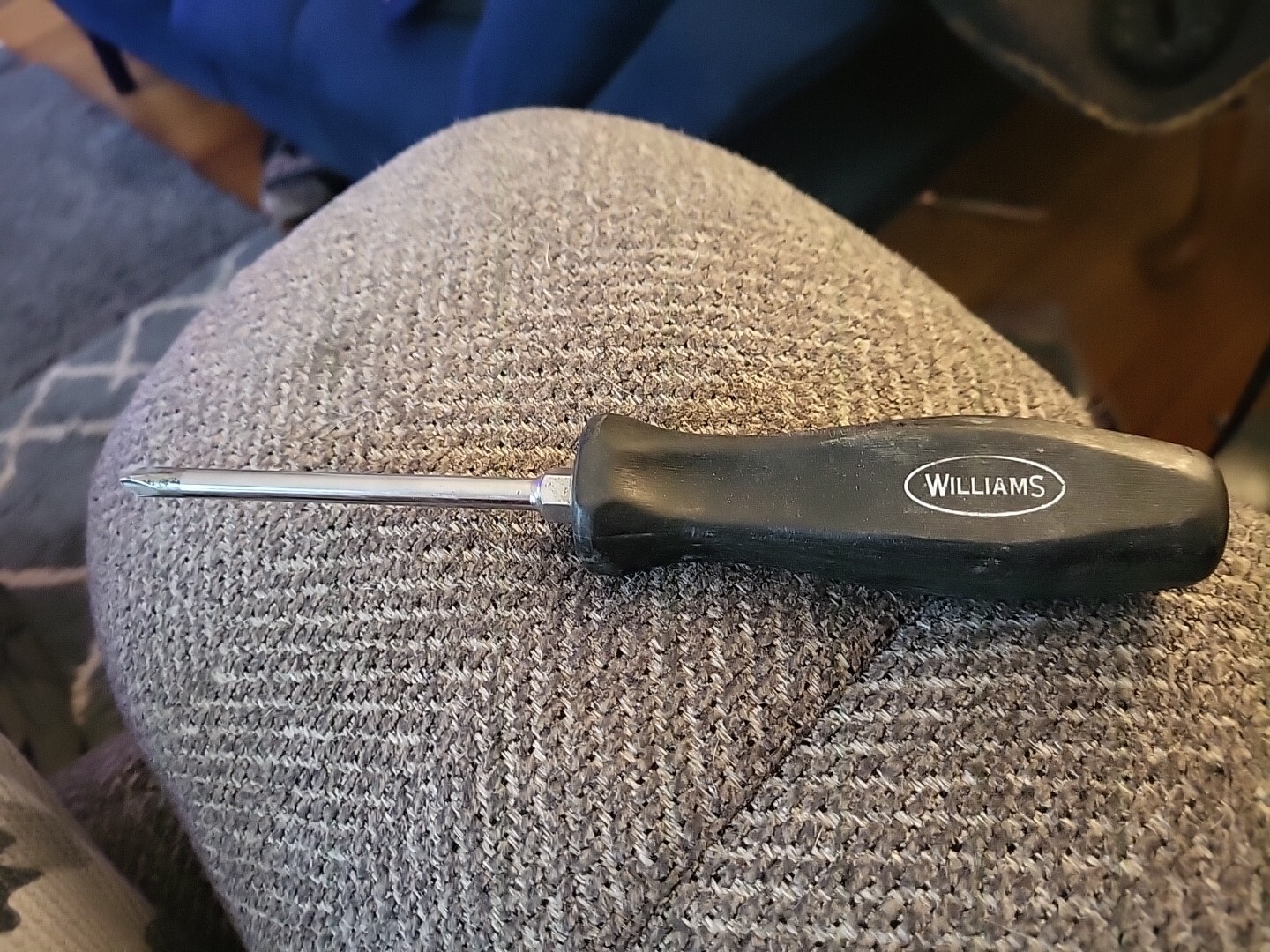 Williams SDP-2-4 Phillips Screwdriver Round Blade #2 Point 4-in Blade