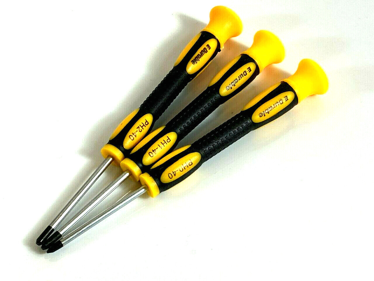 PH0/PH1/PH2 Phillips / Cross Magnetic Tip Screwdriver Set