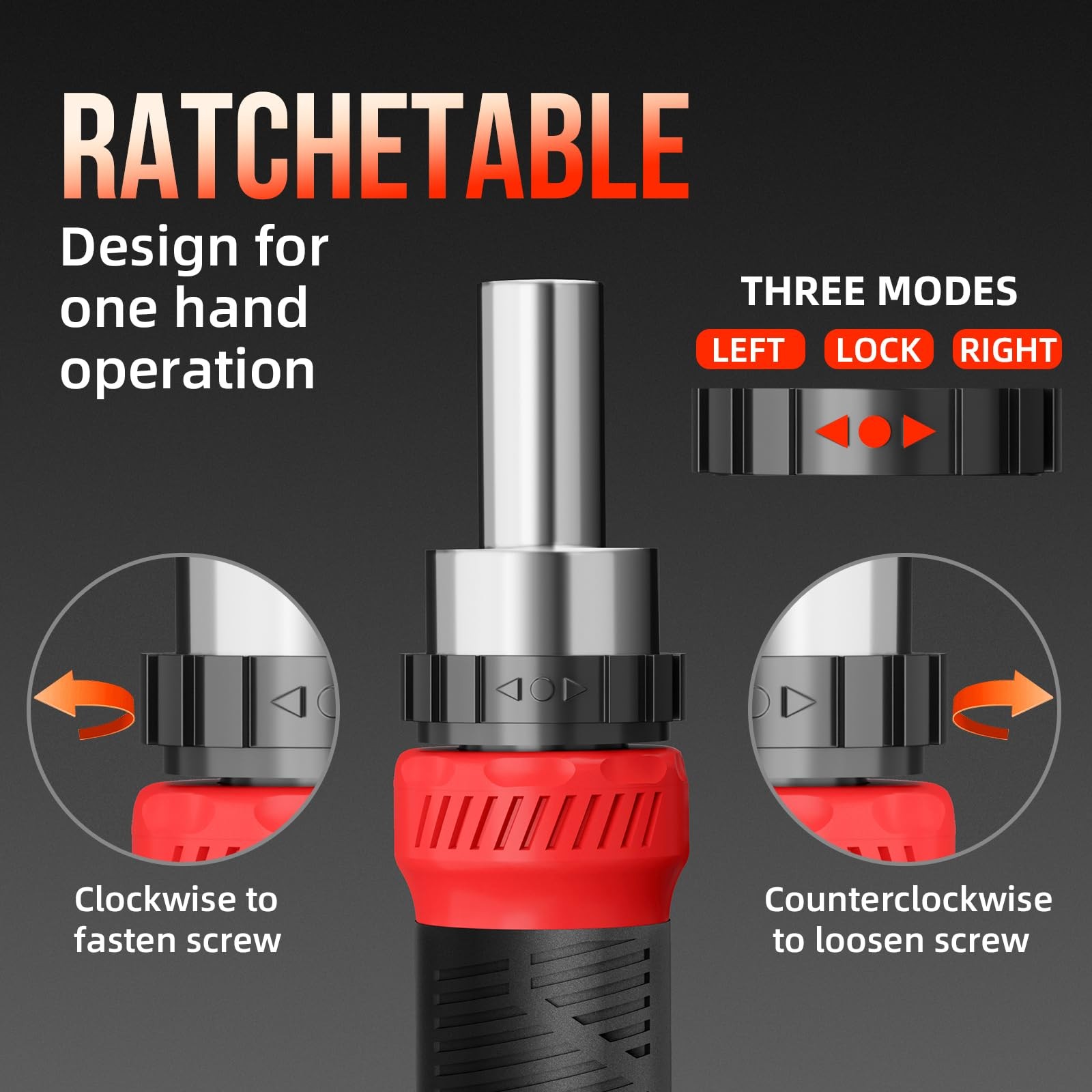 26-in-1 Ratcheting Screwdriver Set Multi Ratchet Screwdriver Multi Screwdrive…