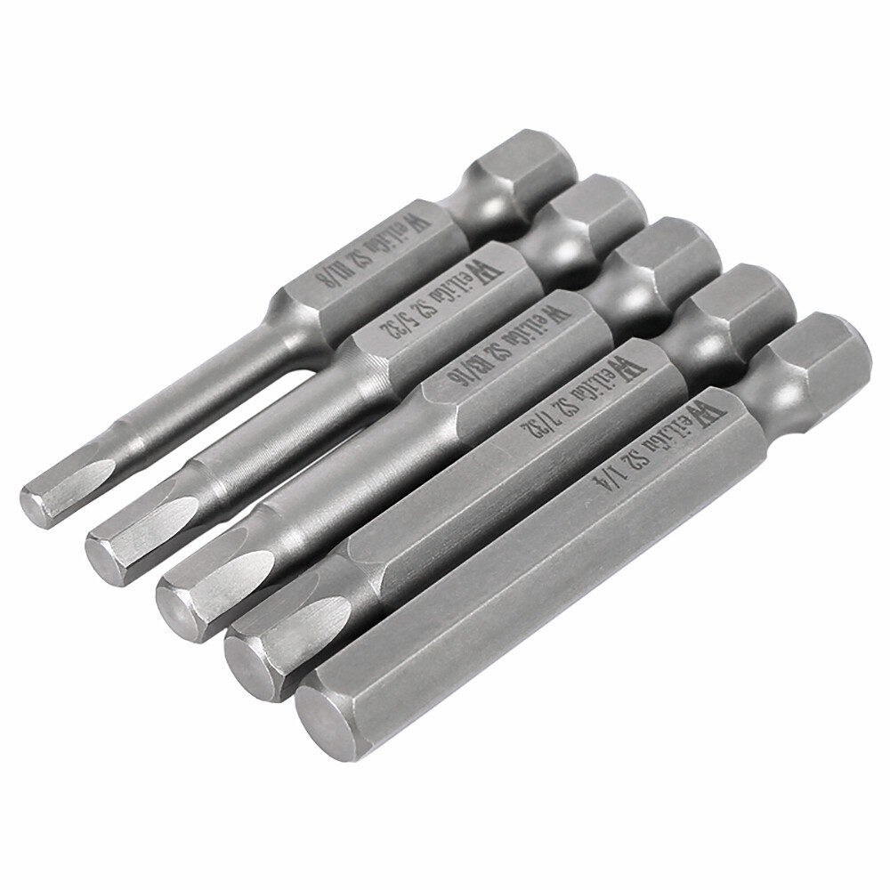Imperial Hex Key Allen Bit Hex Screwdriver Driver Bit Hexagon Driver Power Drill