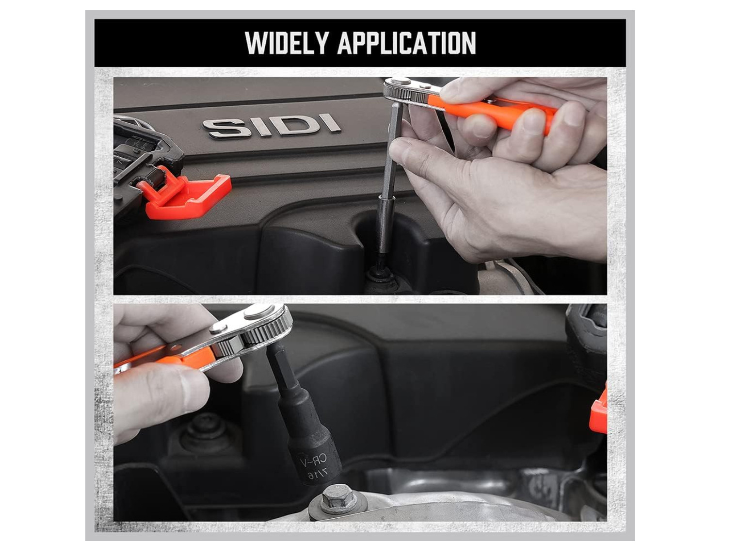 47-Piece Magnetic Nut Driver & Bit Set | Cr-V Steel, Impact Rated, Storage Case