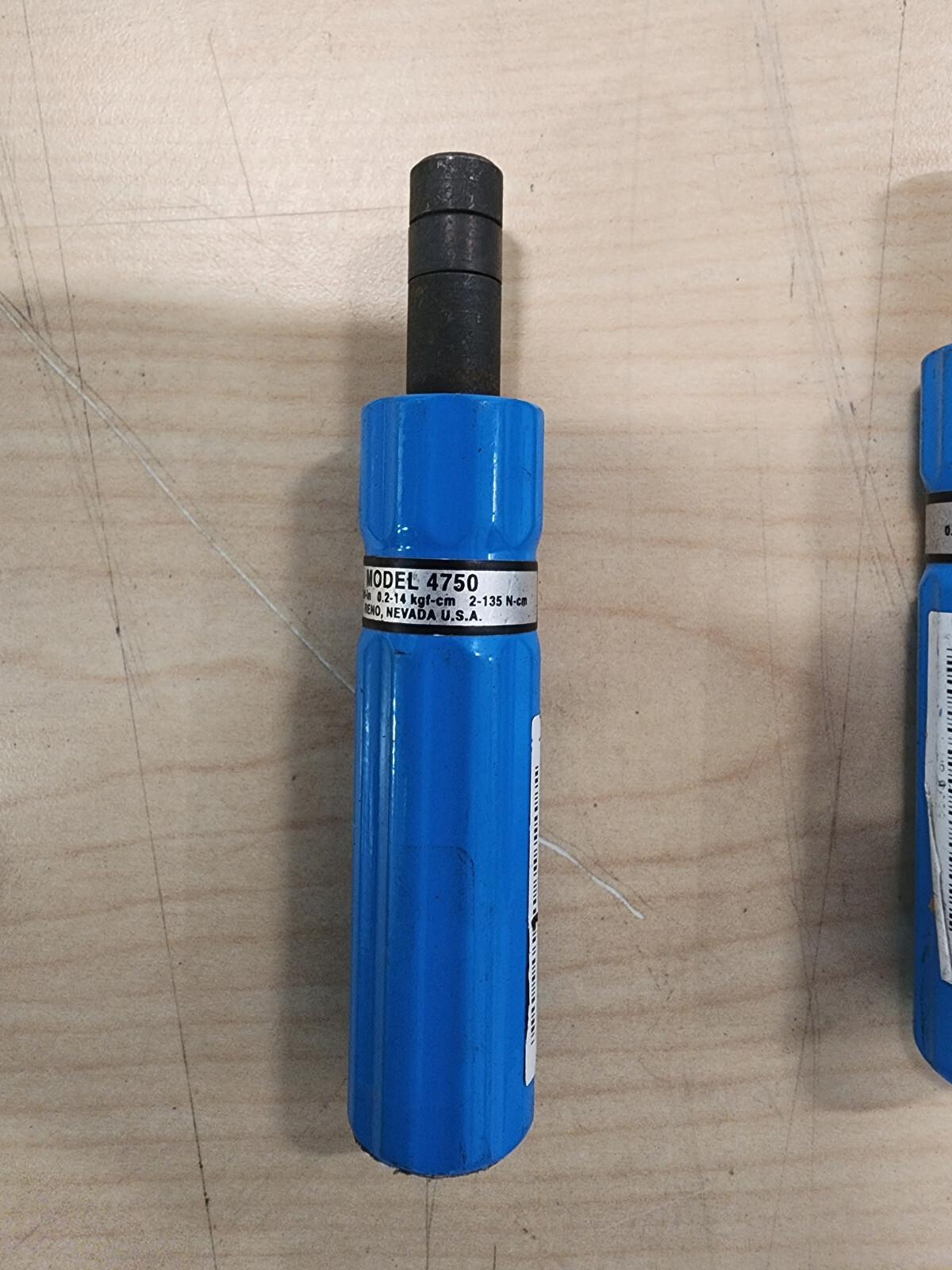 Standard Pneumatic 4750 0.2-12 lbf-in Torque Driver Unit #1