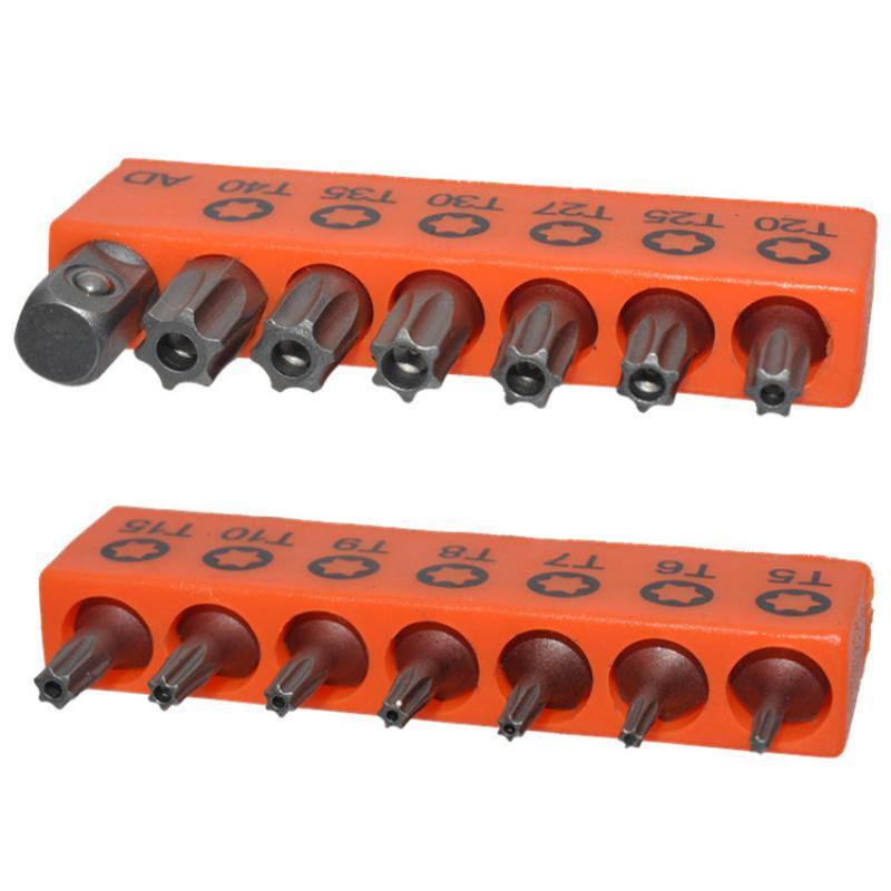 Proof Security Torq Hex Star Spanner Tri Wing Screwdriver 14 Torx Bit Set Tamper