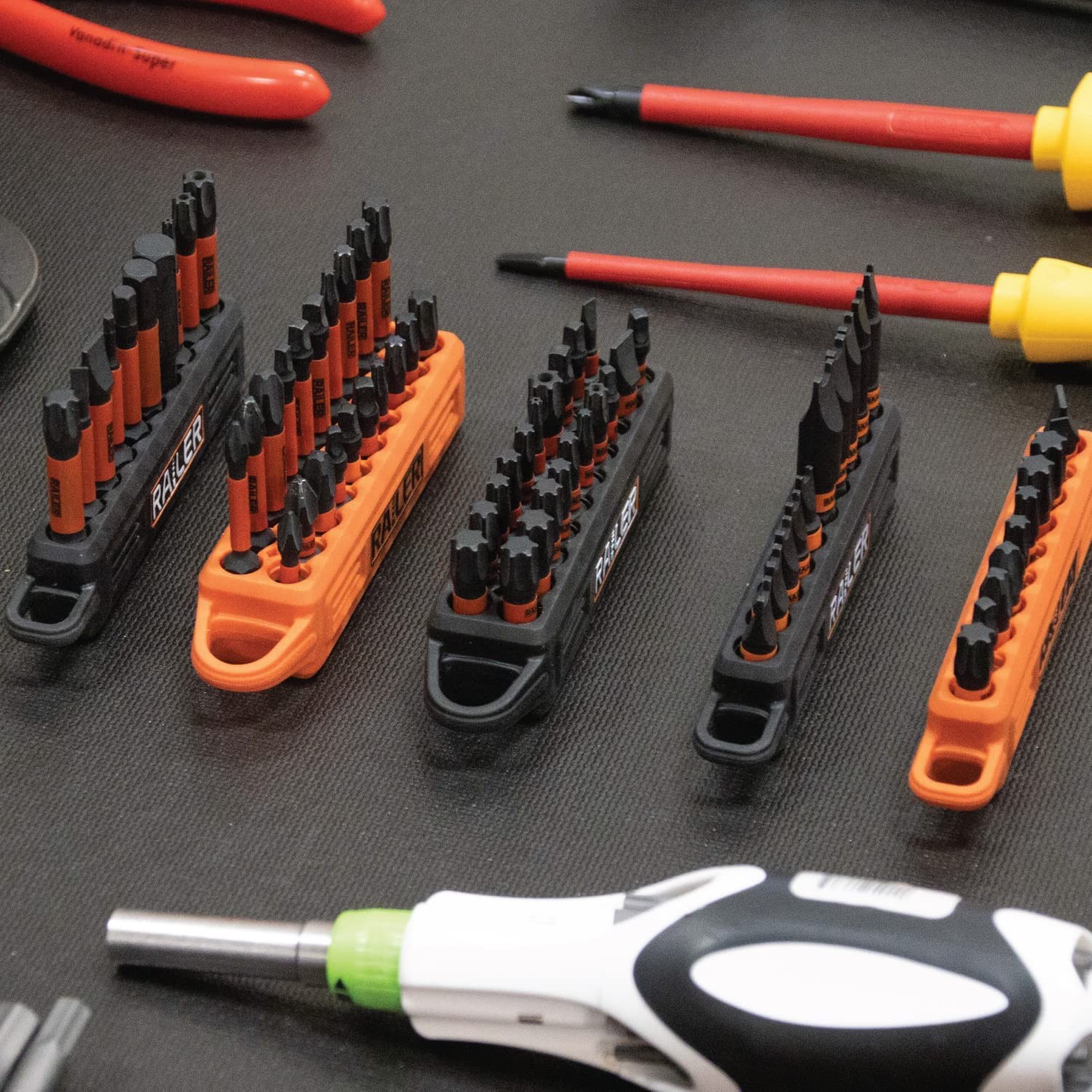 Allen Wrench Hex Bit Set – Railer 1 Inch Impact One Size, Orange Bitrail