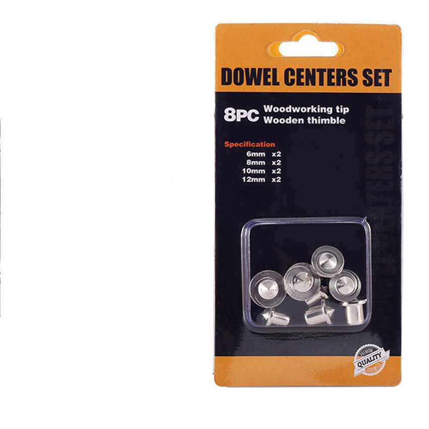 Board Furniture Positioning Woodworking Round Dowel Top Centre Punch DIY Locator