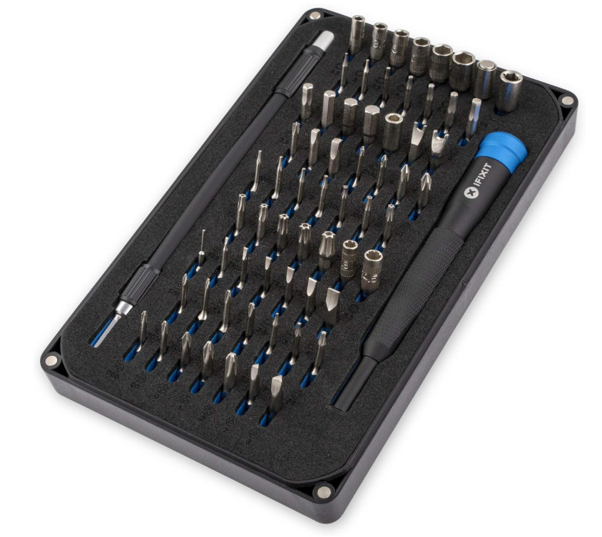 Driver Kit – 64 Precision Bit Set for Electronics Repair