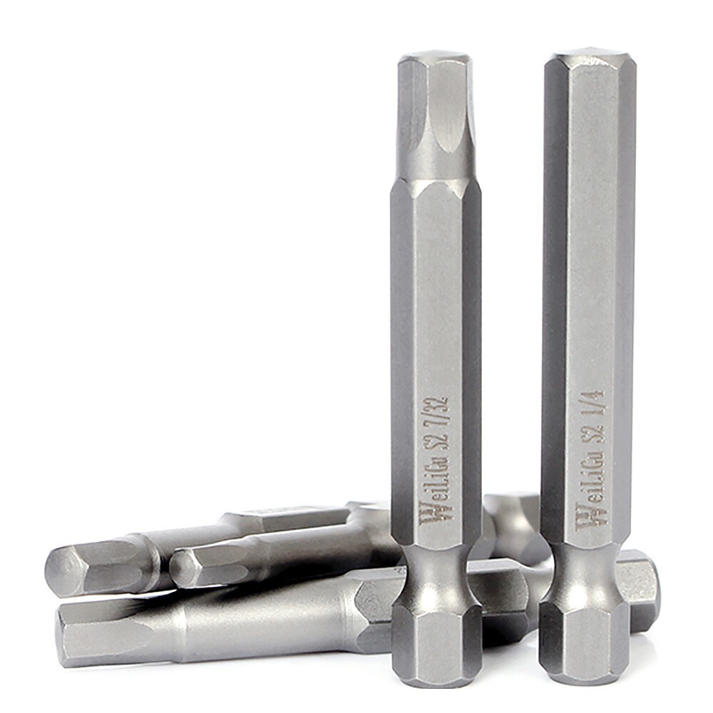 Imperial Hex Key Allen Bit Hex Screwdriver Driver Bit Hexagon Driver Power Drill
