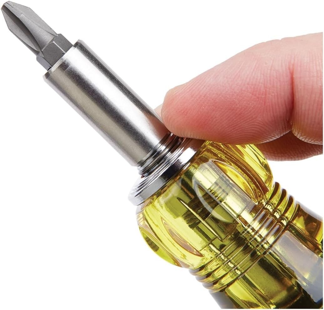 14-in-1 Adjustable Multi-Bit Screwdriver & Nut Driver with Impact Rating
