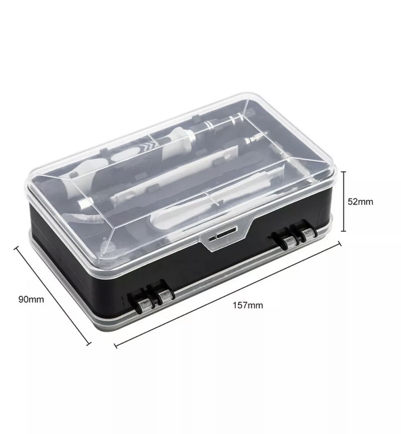 APPLIANCE & Electronics Repair Tool Kit Magnetic 117 Tools in One