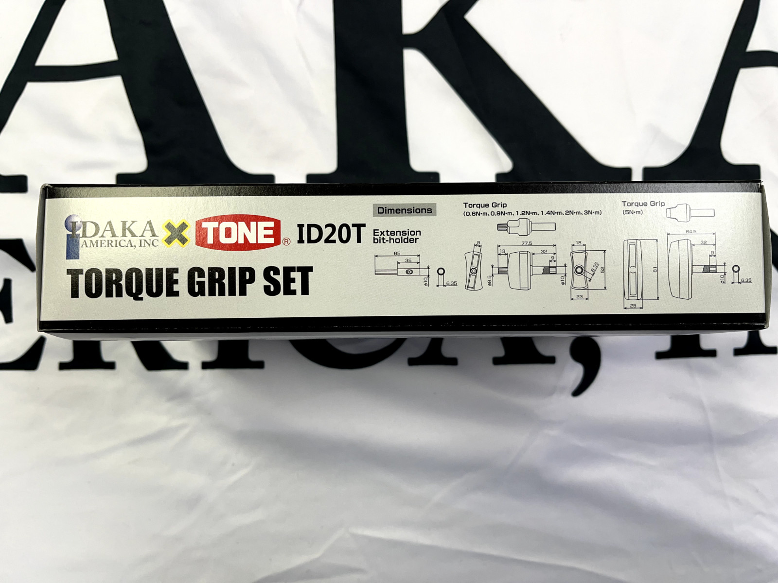TONE TGS20 Torq Grip Set plus Magnetic Flashlight (LT04MGC)
