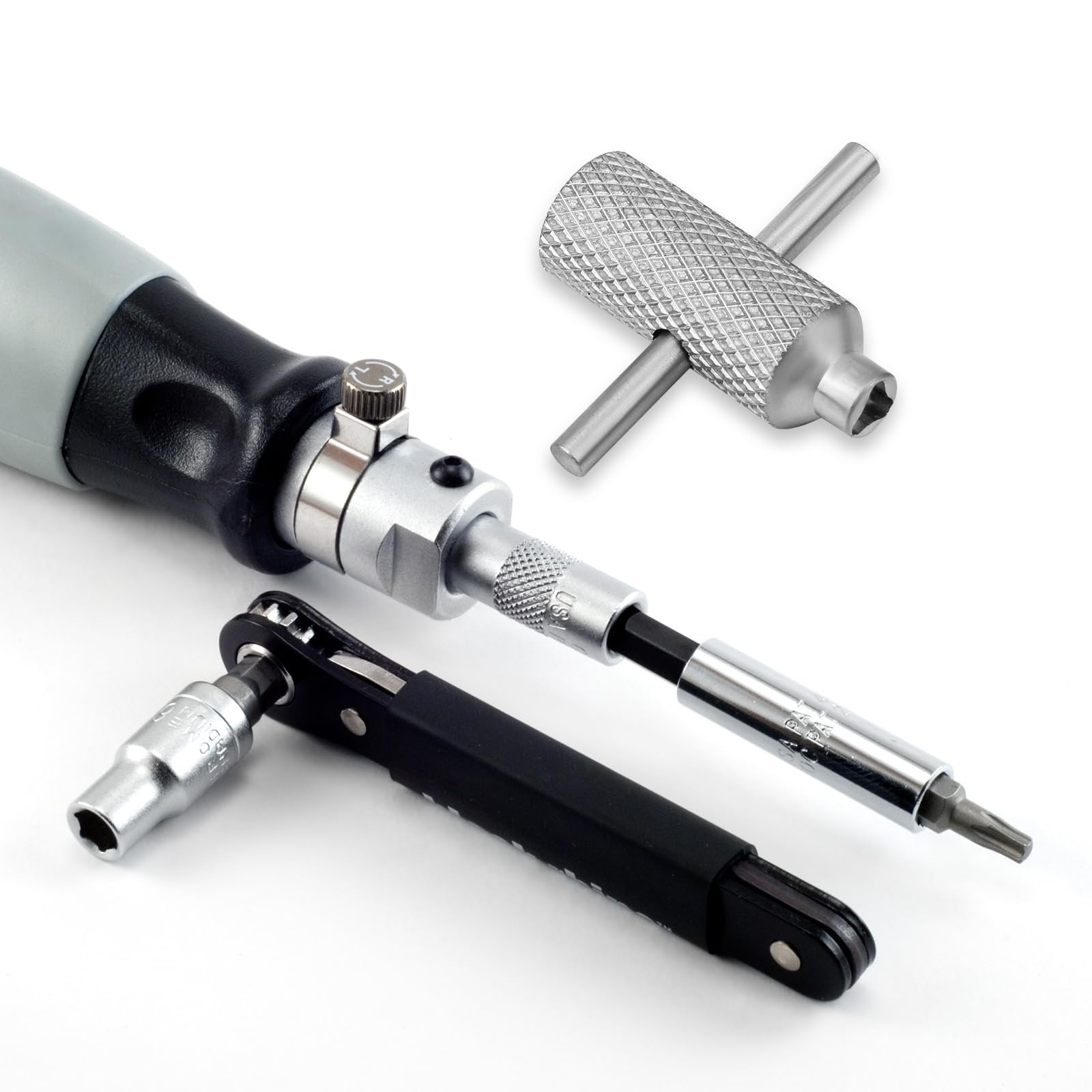 Triangle Screwdriver Removal Tool Set, Stainless Steel UT Screw Tool Kit Manu…