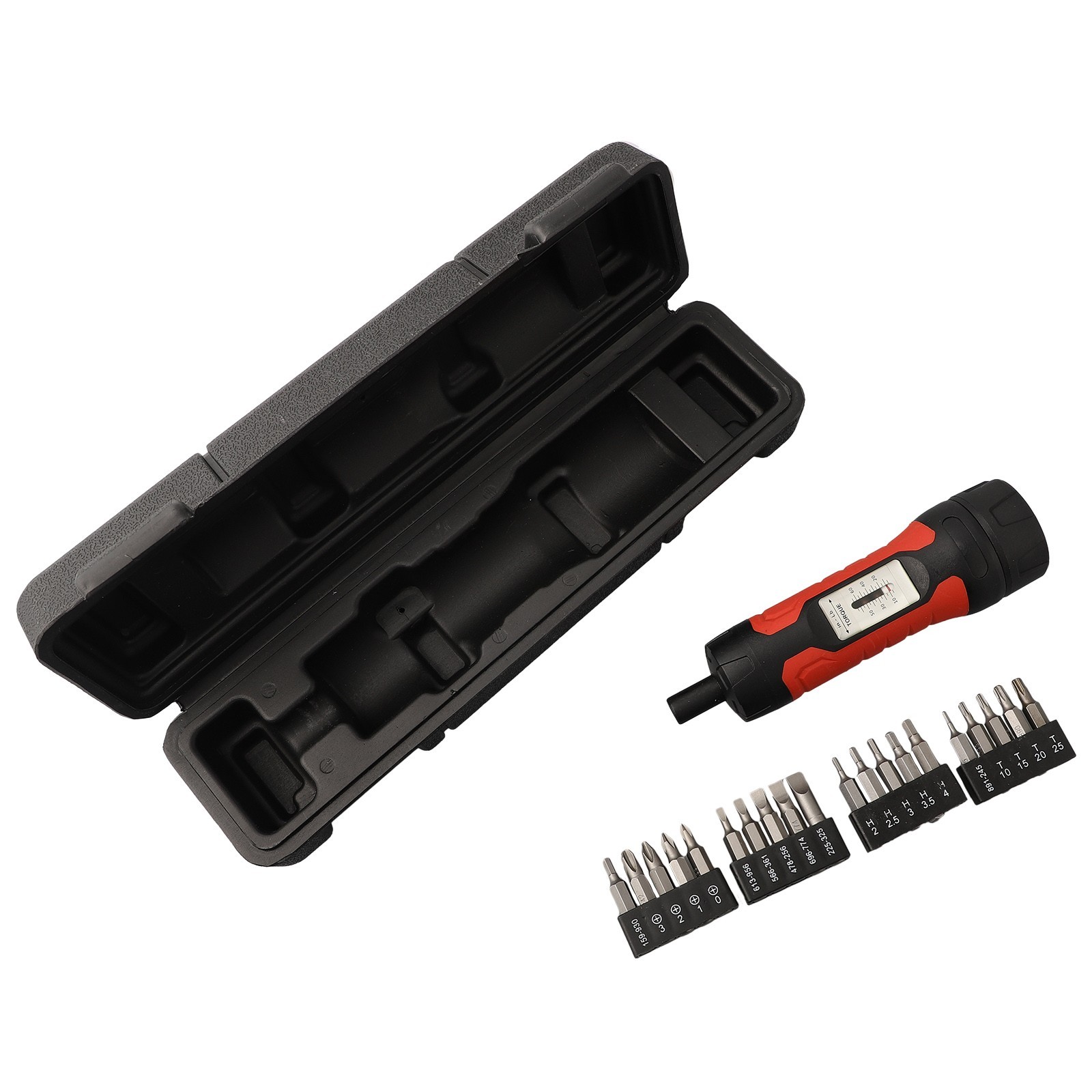 Precise Torque Measurement Non Slip 1/4 Inch Drive Screwdriver 10 65In lb