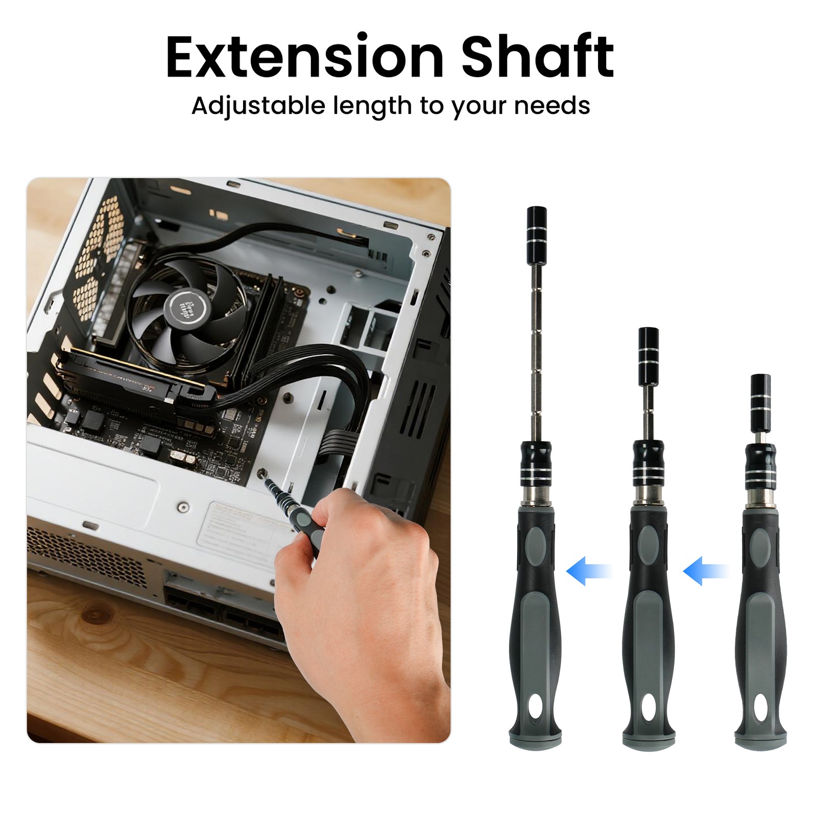 48in1 Precision Screwdriver Set Magnetic Screwdriver Repair Tool Kit DIY Gift