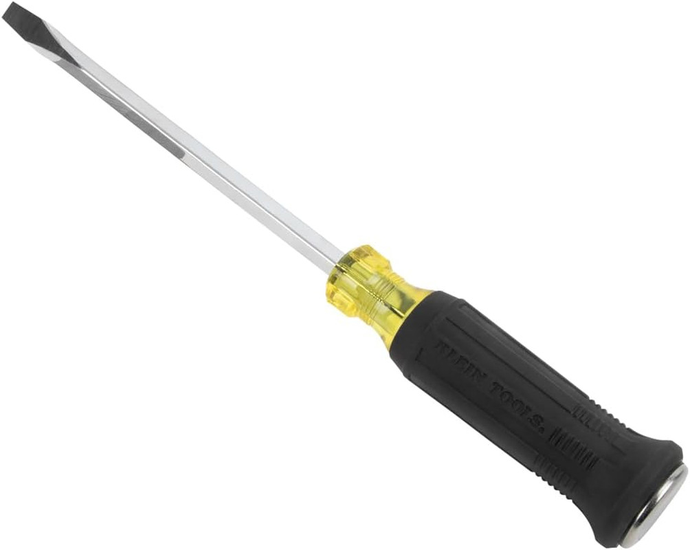 Klein Tools 85442DD Screwdriver Set, Demolition Screwdriver, 1/4-Inch and 5/16-I