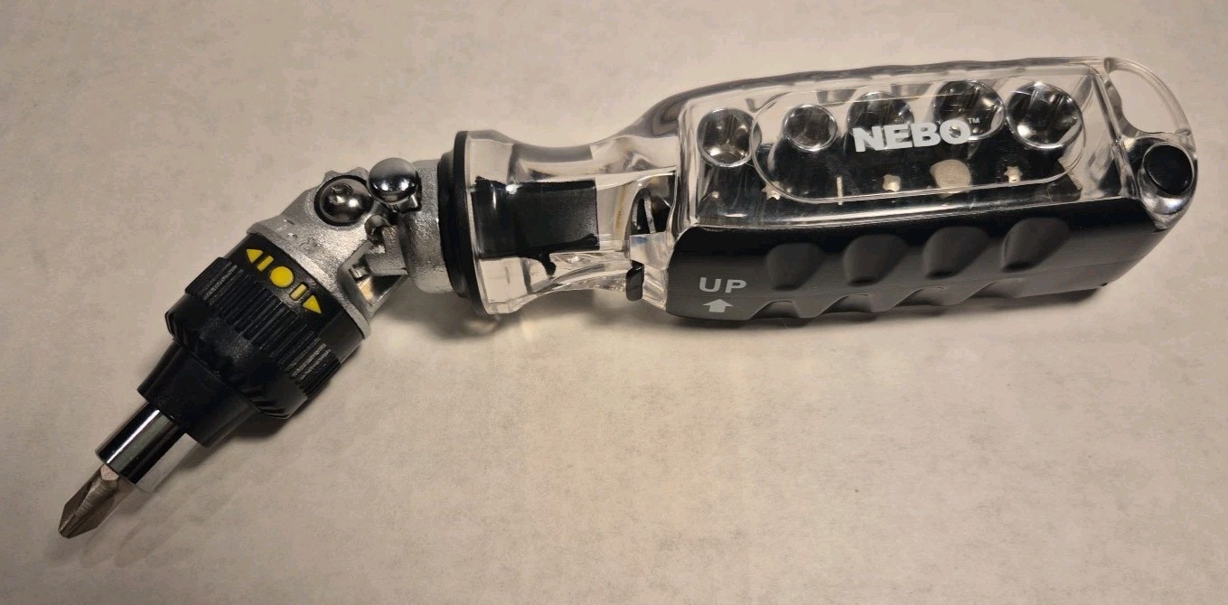 NEBO screwdriver bits 7+5 sockets. 14 IN 1 Ultra Socket, NOS. Limited Quantity.